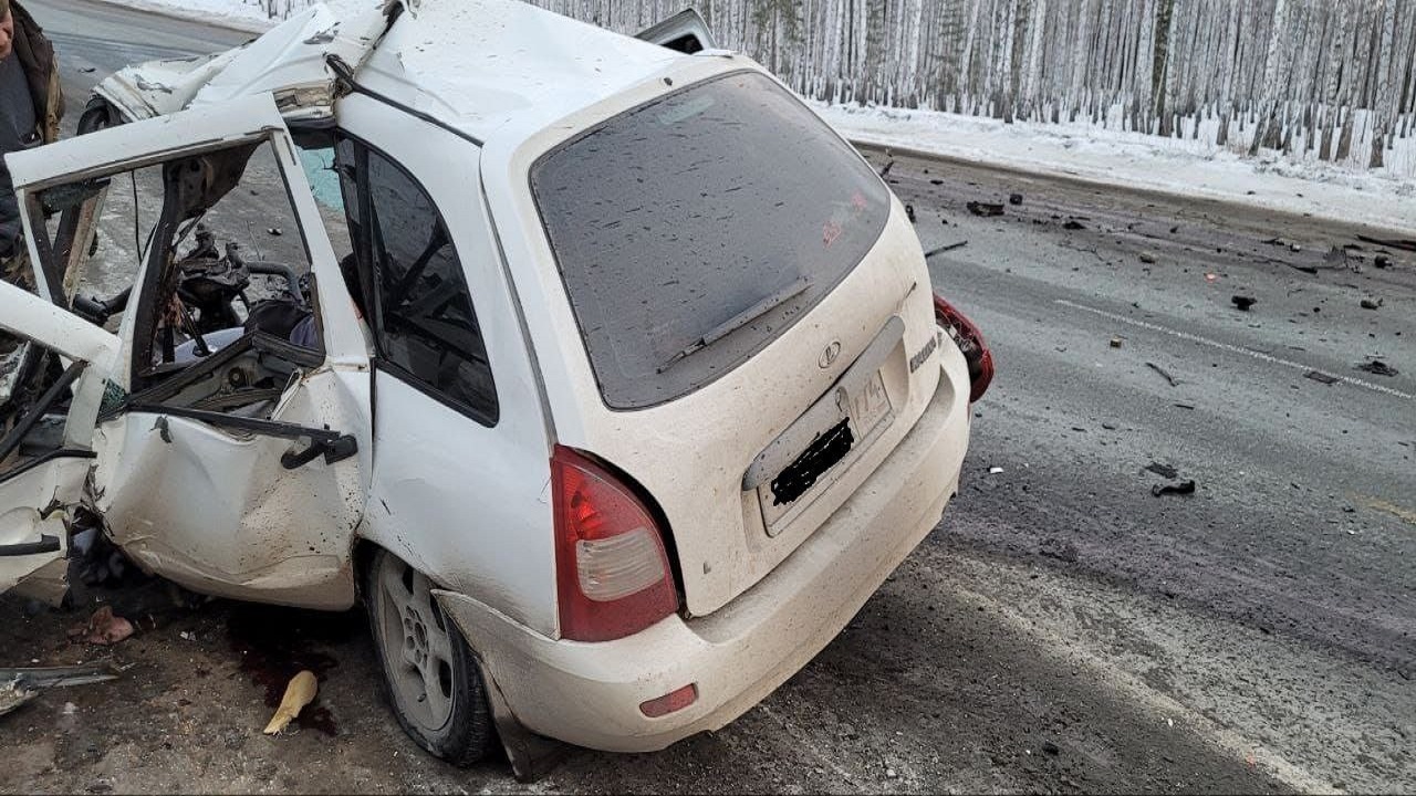 В ДТП с грузовиком в Челябинской области погибли 5 человек