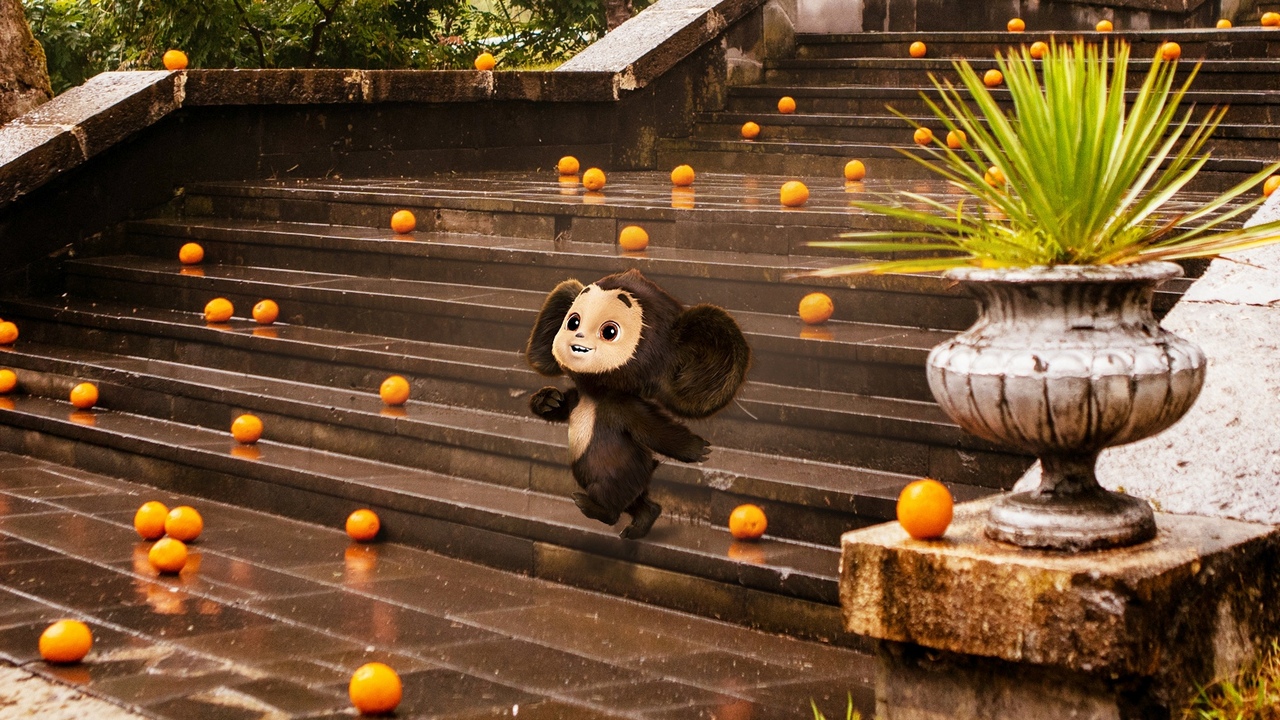 Фильм "Чебурашка" стал абсолютным лидером кинопроката в России