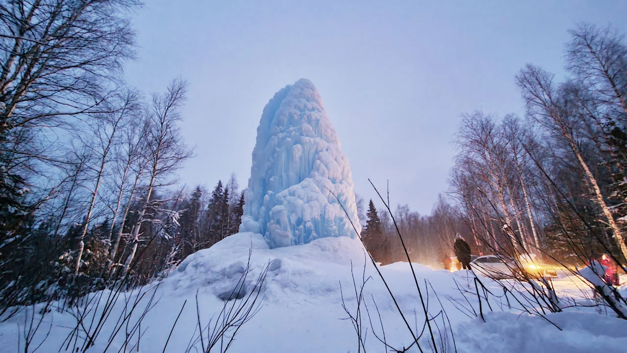Огромная сосулька и приют для лосей: 3 идеи новогоднего путешествия на Южном Урале