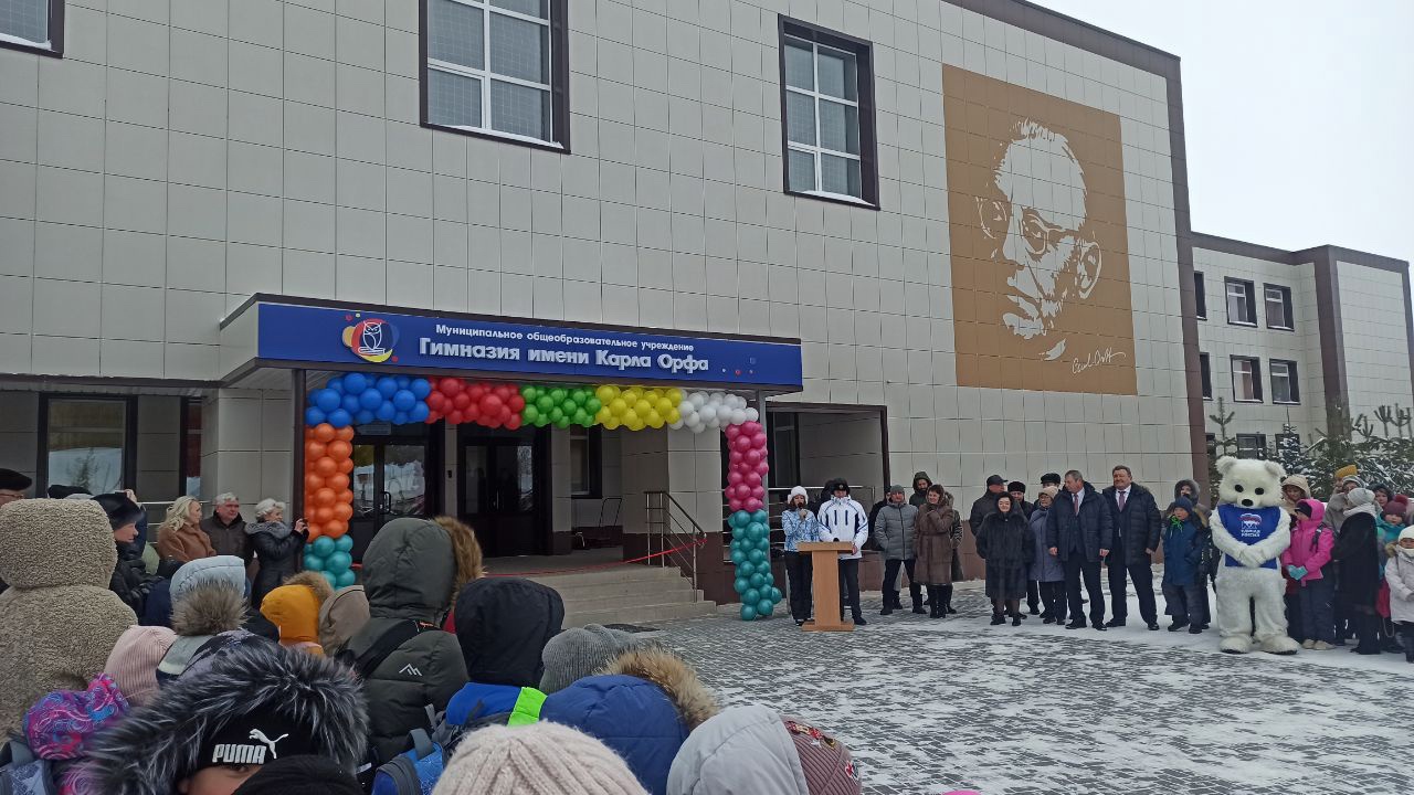 Единственная сельская гимназия в Челябинской области открылась после ремонта