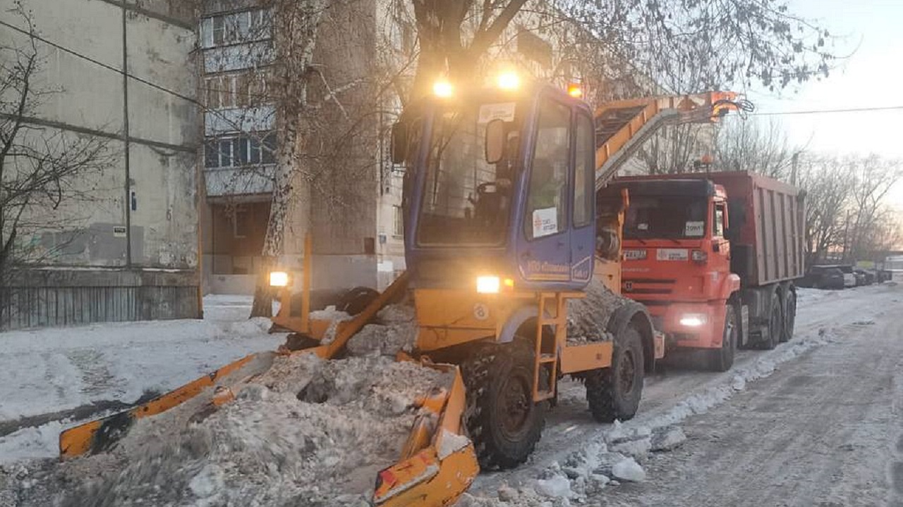 За плохую уборку снега в Челябинске подрядчиков оштрафуют на 3 млн