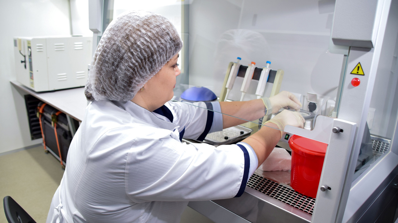 Передвижная лаборатория для обнаружения инфекций появилась в Челябинской области