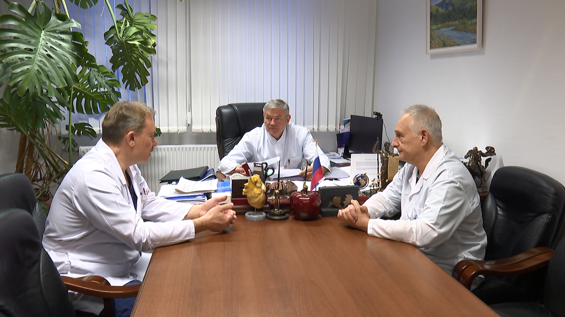 Главврач кардиоцентра из Челябинска Олег Лукин отмечает 60-летний юбилей 