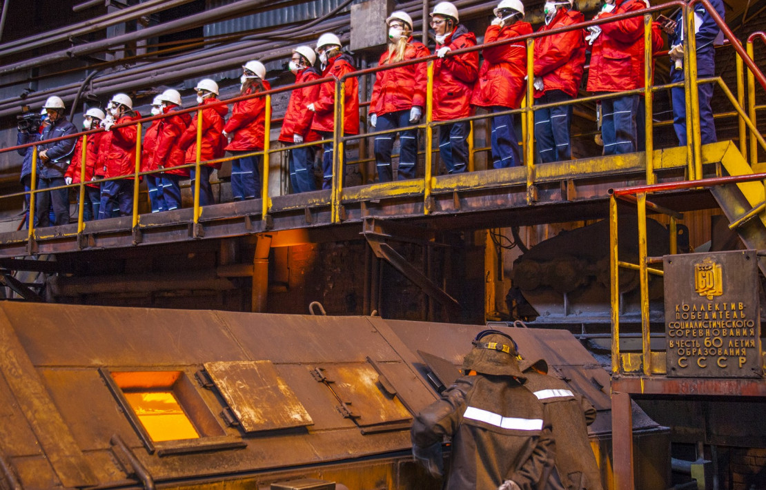 Студенты из разных регионов смогут пройти короткие стажировки на ММК