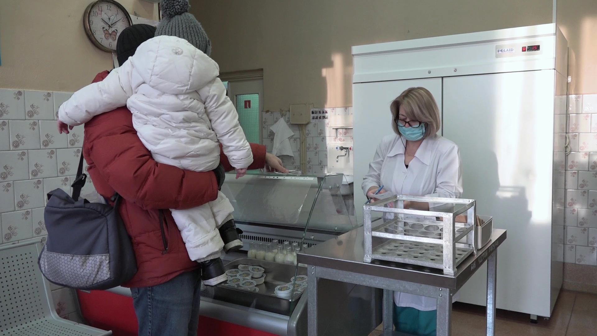 Кефир и творог под собственным брендом делают в детской поликлинике Челябинска