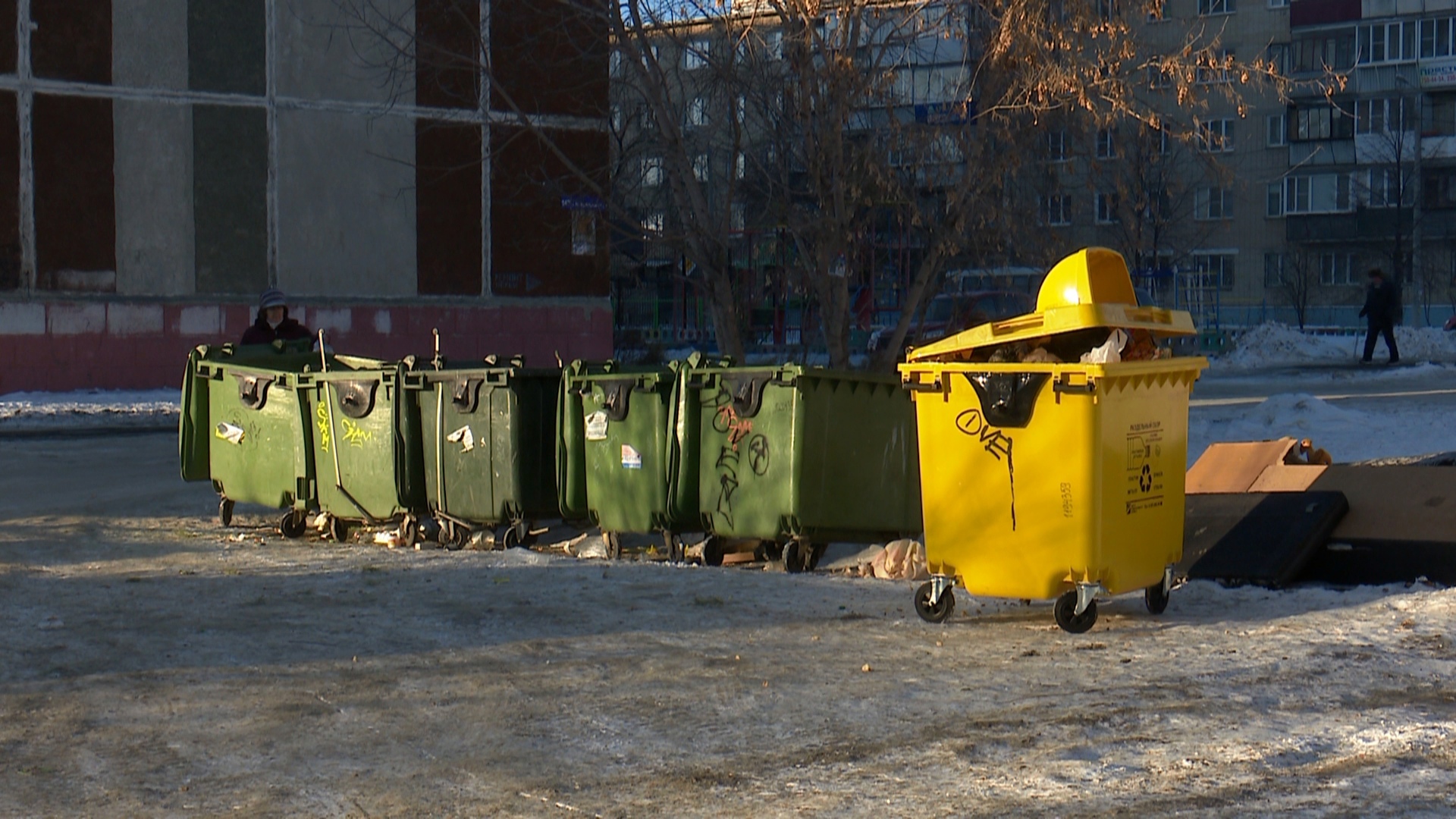 Суровая реальность: как Челябинск переходит на раздельный сбор мусора