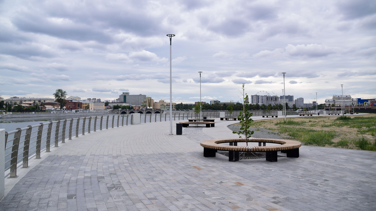Новую набережную планируют построить в Челябинске
