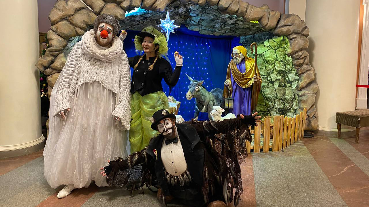 Рождественские елки губернатора стартовали в Челябинской области