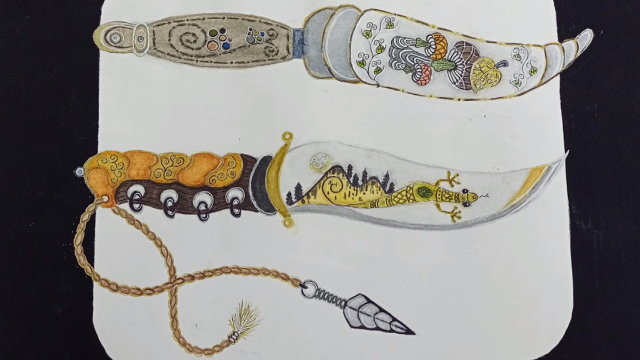 Златоустовские ножи подарят участникам специальной военной операции