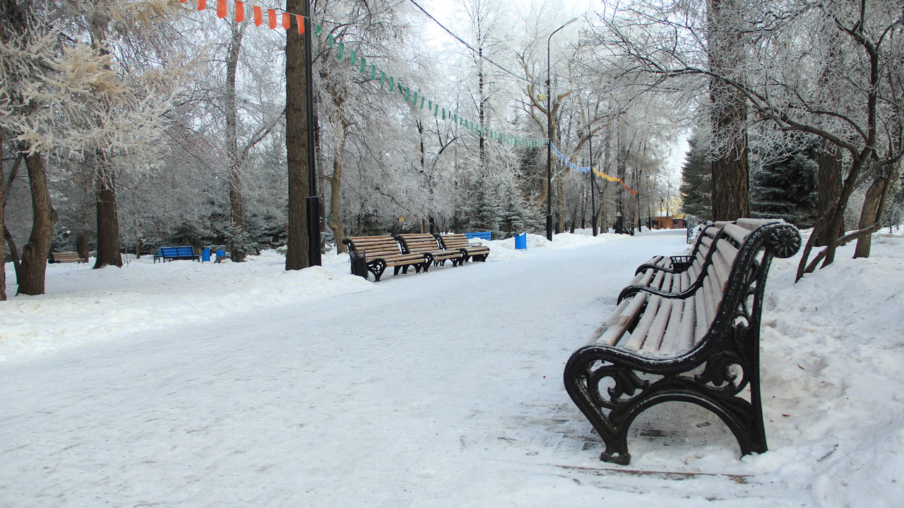 Не только рождественские: какие морозы бывают в Челябинске в январе