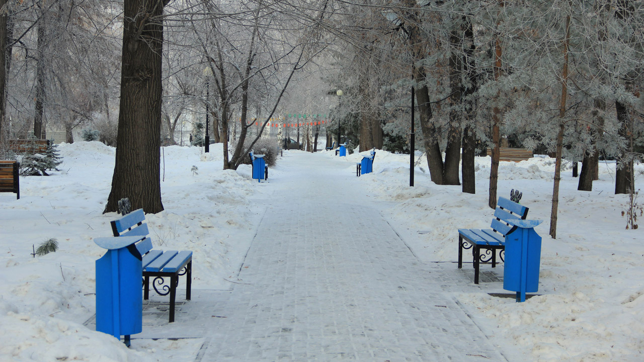 40-градусные морозы надвигаются на Челябинскую область