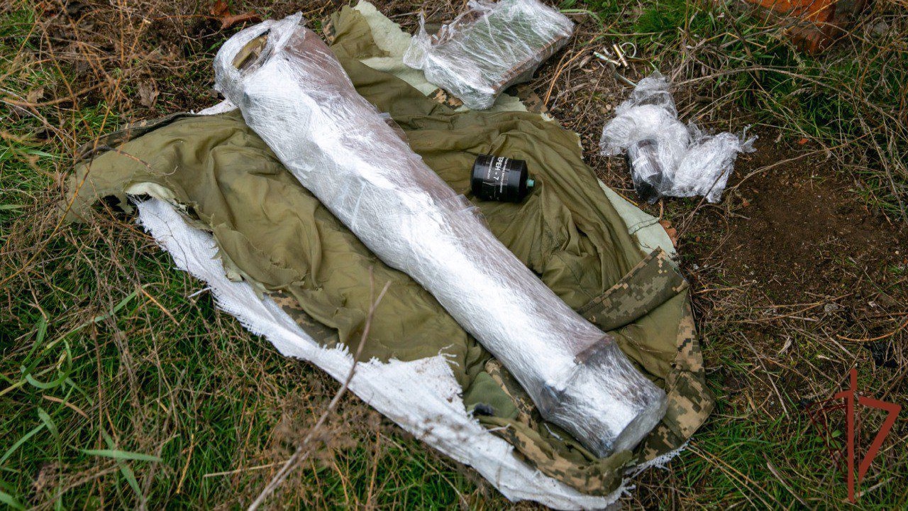 Челябинские росгвардейцы уничтожили взрывоопасный тайник в Запорожье