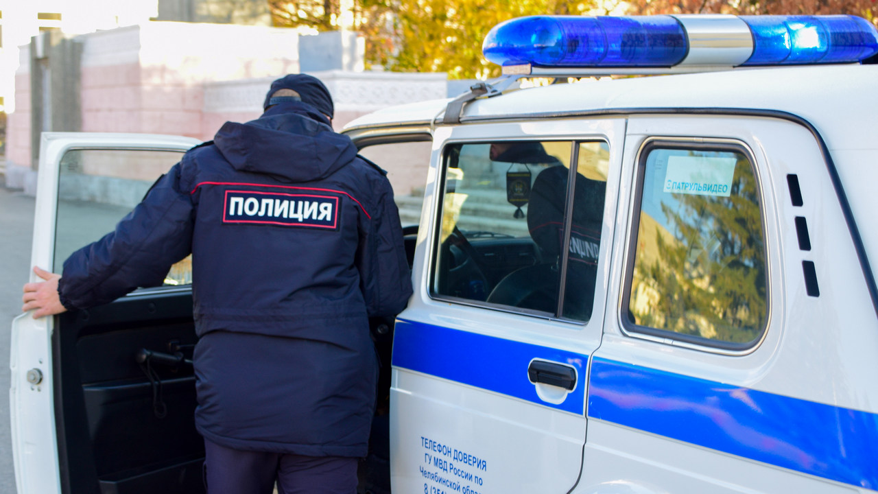 В Челябинской области задержали пьяного водителя снегохода