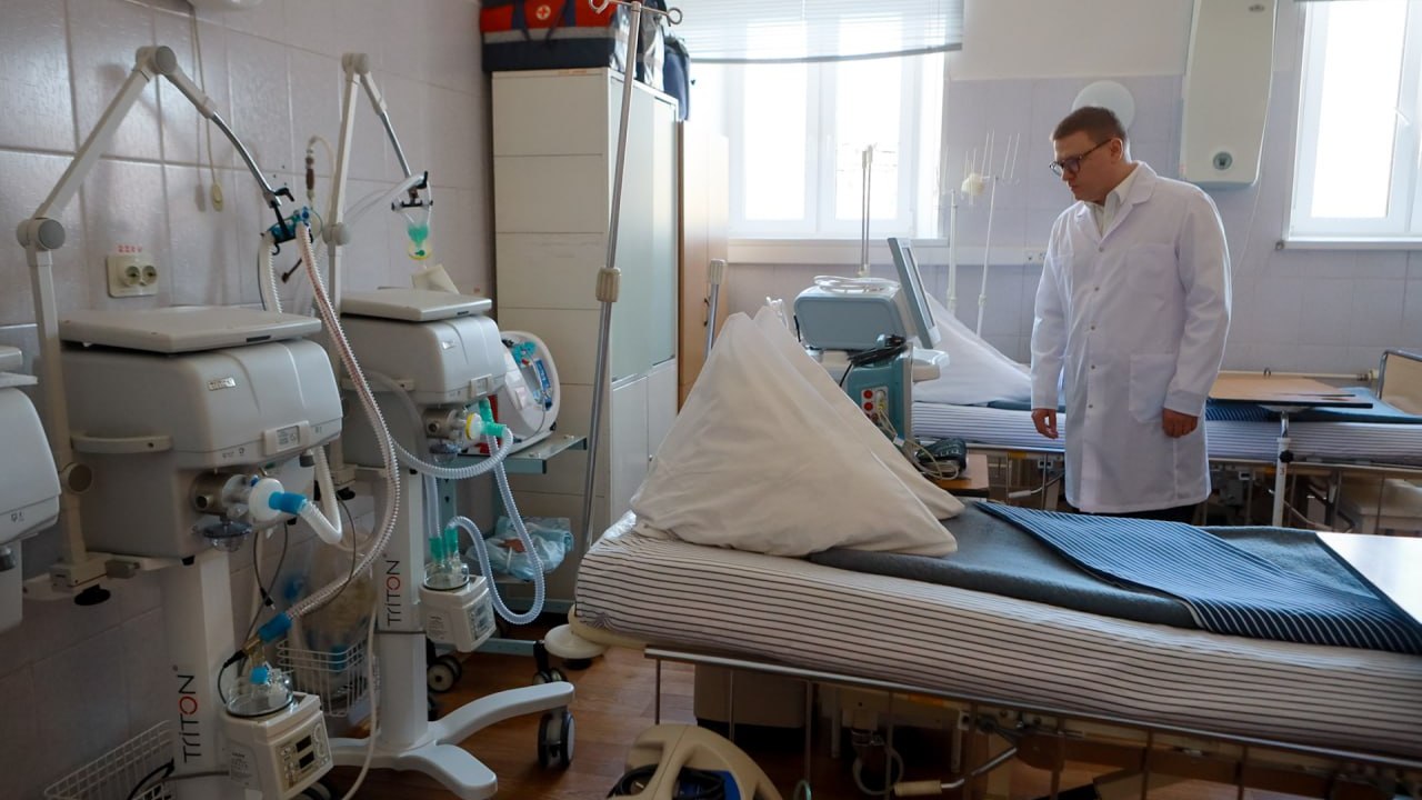 В Челябинске проведут ремонт в окружном военном госпитале