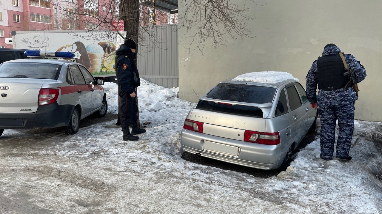 В Магнитогорске нашли угнанную 3 года назад легковушку