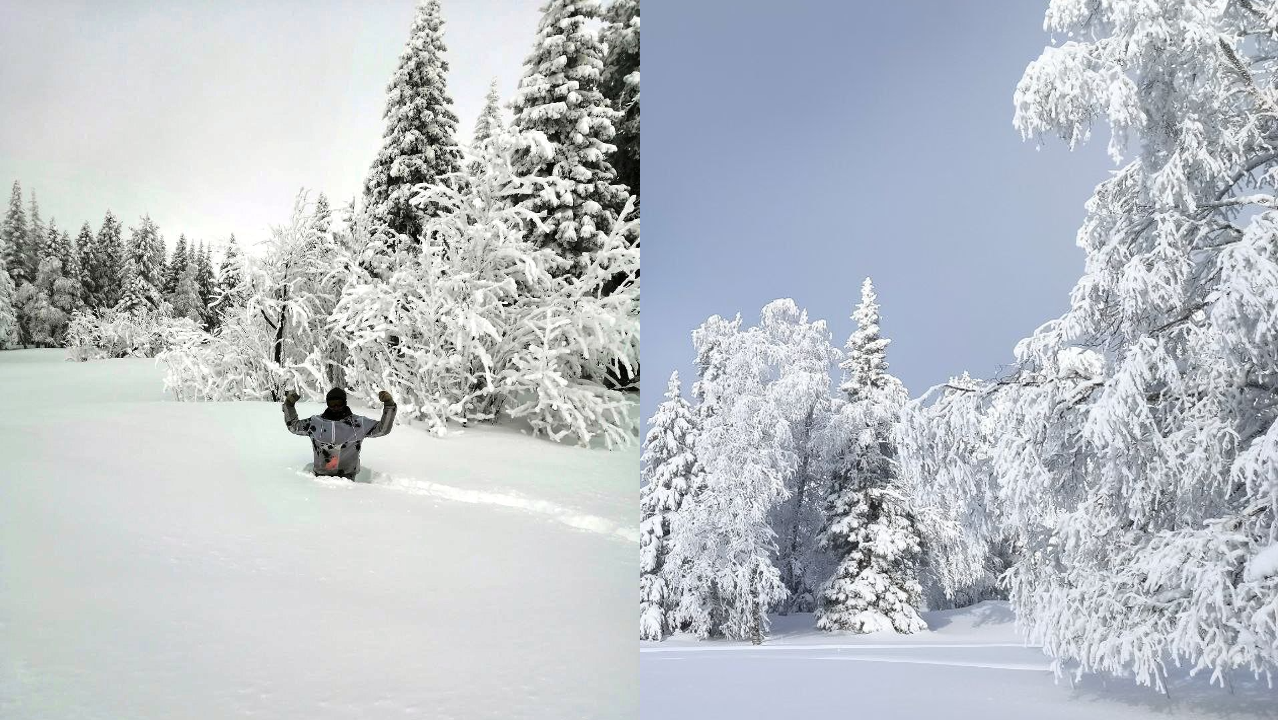 Снег по пояс: огромные сугробы обнаружили в Челябинской области