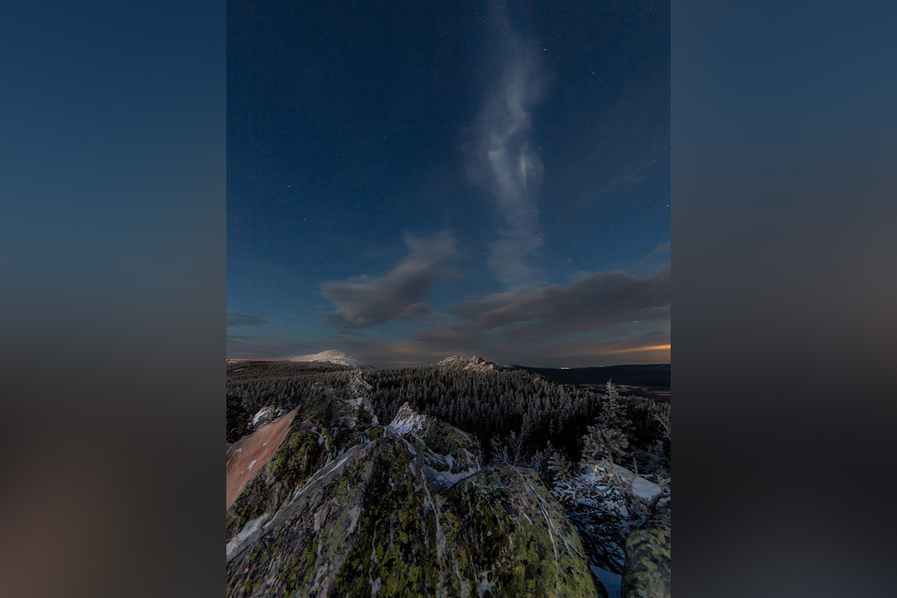 Млечное облако: фотограф сделал завораживающие снимки на Таганае