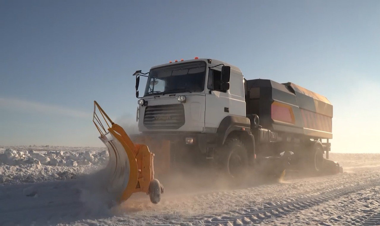 Специальные уборочные автомобили для аэропортов будут делать в Челябинской области