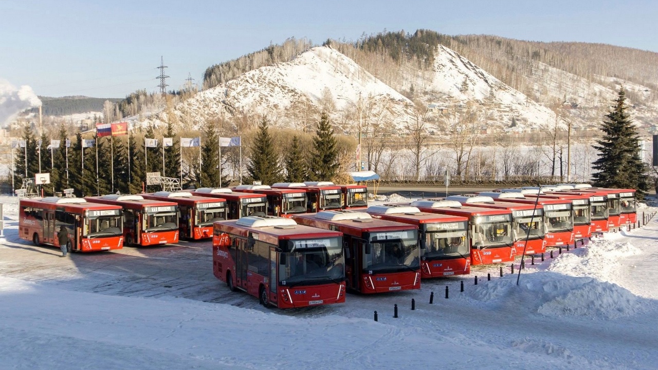 Новые экологичные автобусы начнут курсировать по Златоусту 
