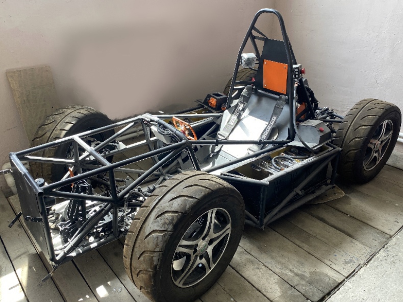 Студенты ЮУрГУ разрабатывают гоночный автомобиль как у "Formula-1"