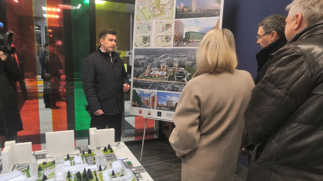 Министр науки Валерий Фальков оценил проект межуниверситетского кампуса в Челябинске