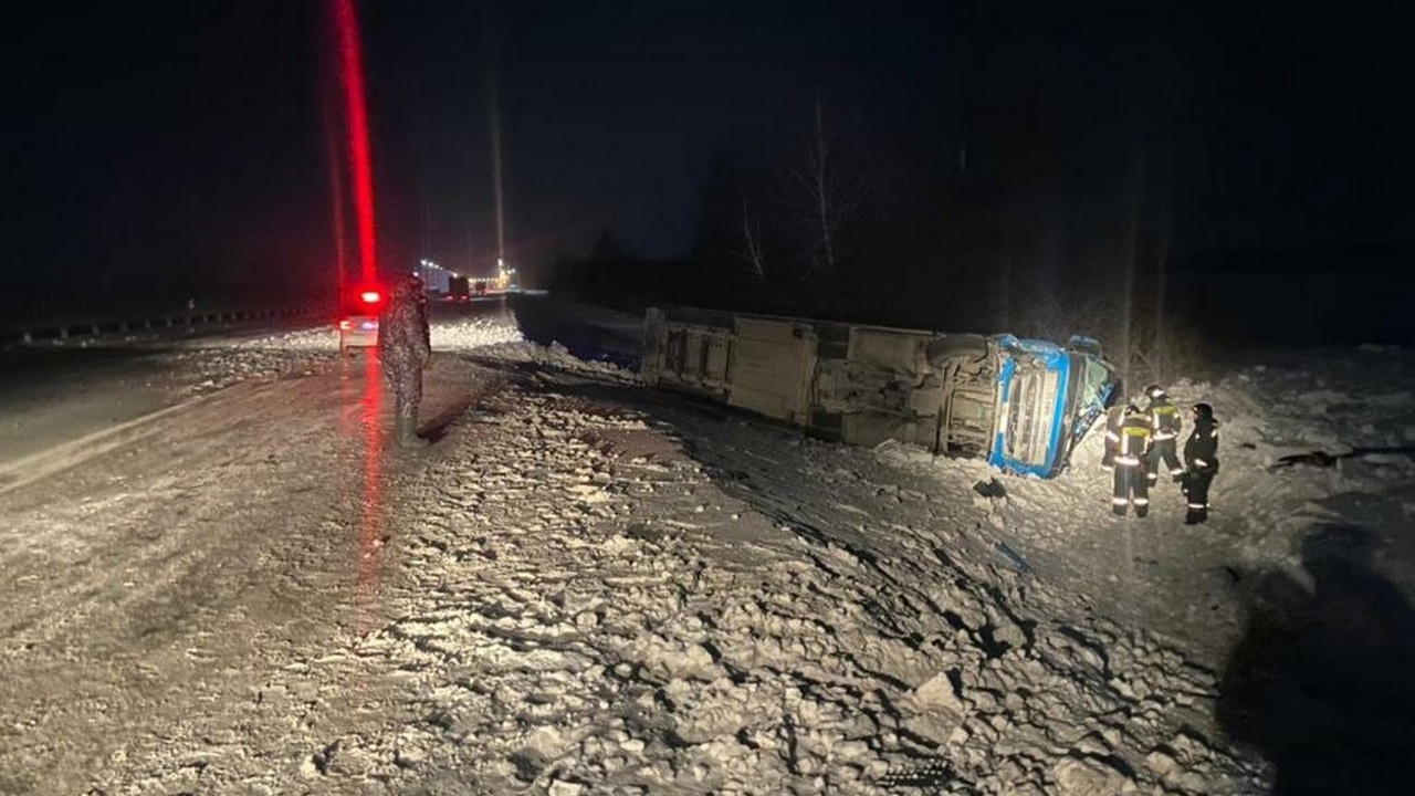 Под Челябинском произошло жесткое ДТП с опрокидыванием: погиб мужчина