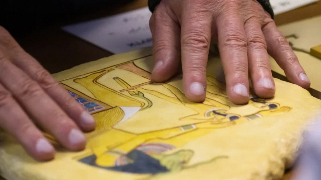 Экспонаты можно трогать: в Челябинске откроют выставку для незрячих о Древнем Египте