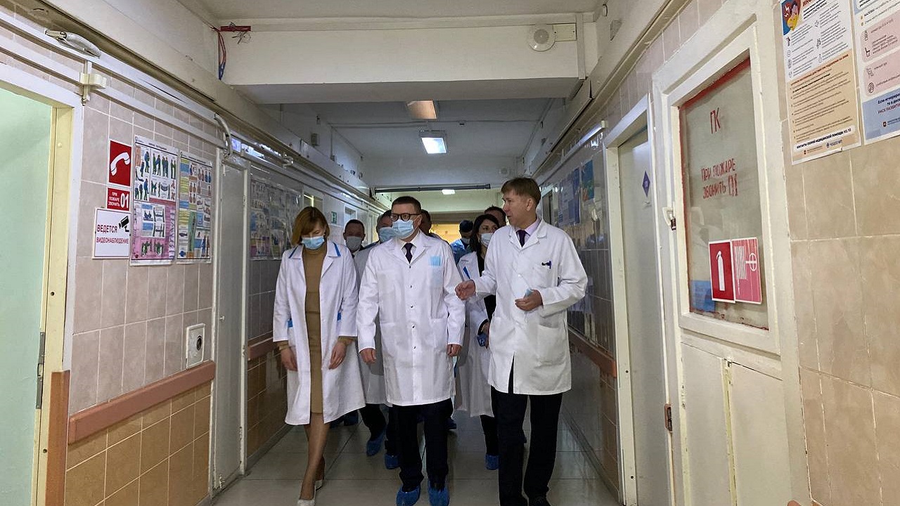 Сердечно-сосудистый центр появится в Озерске Сердечно-сосудистый центр появится в Озерске