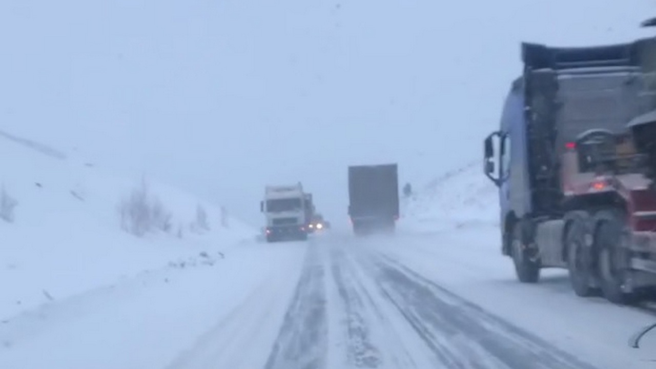 На трассе М5 "Урал" в Челябинской области ввели реверсивное движение