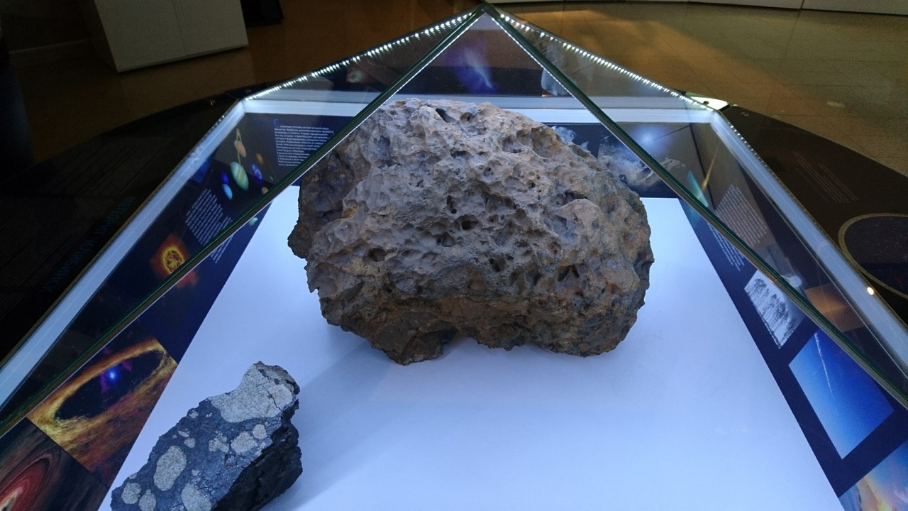 Подержать в руках метеорит смогут жители Челябинской области
