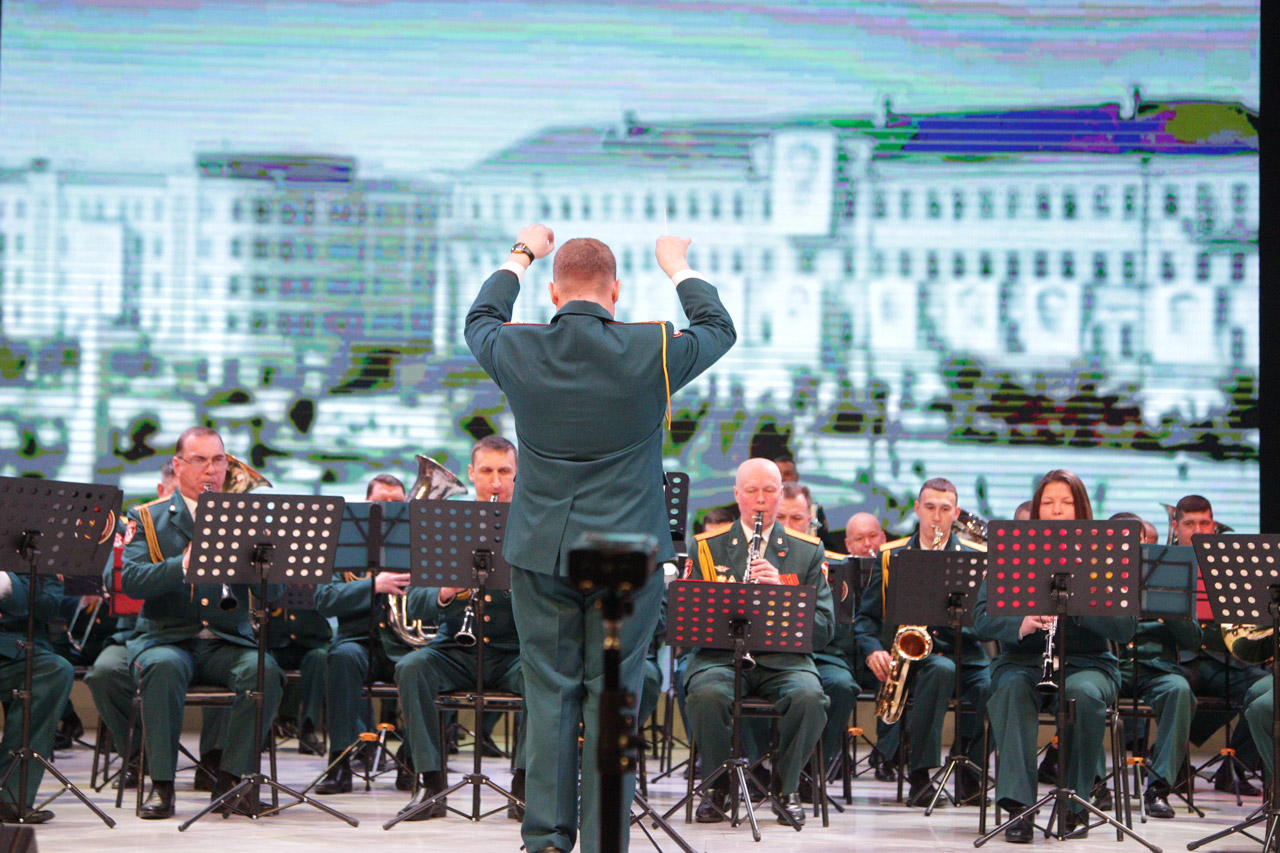 Концерт в честь 80-летия победы в Сталинградской битве прошел в Челябинске