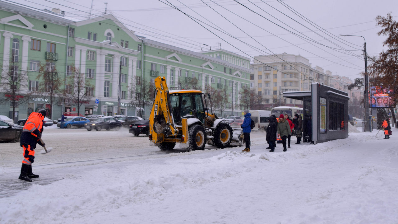 Метели и снег накроют Челябинскую область 
