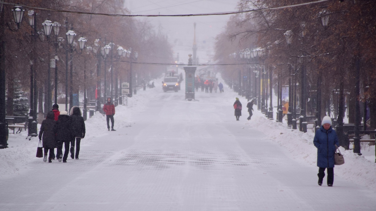 Снег, метели и гололедица надвигаются на Челябинскую область