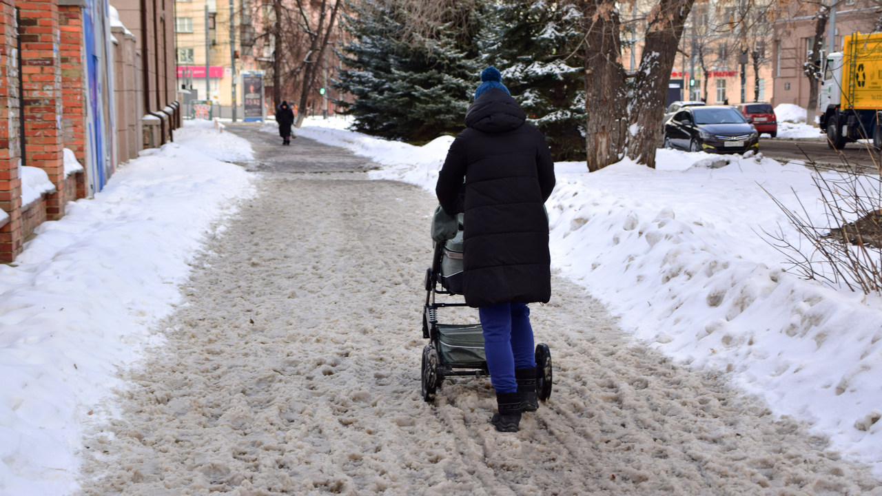 Циклон принесет в Челябинскую область оттепель и снег 