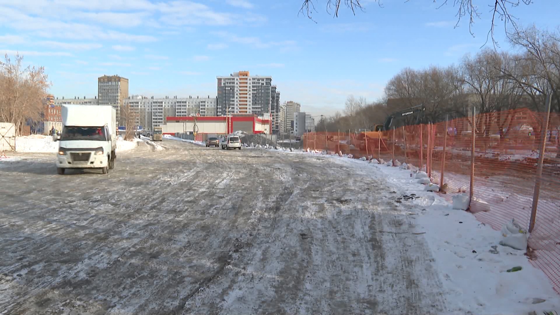 Полиция проверила территорию бывшего Каширинского рынка в Челябинске