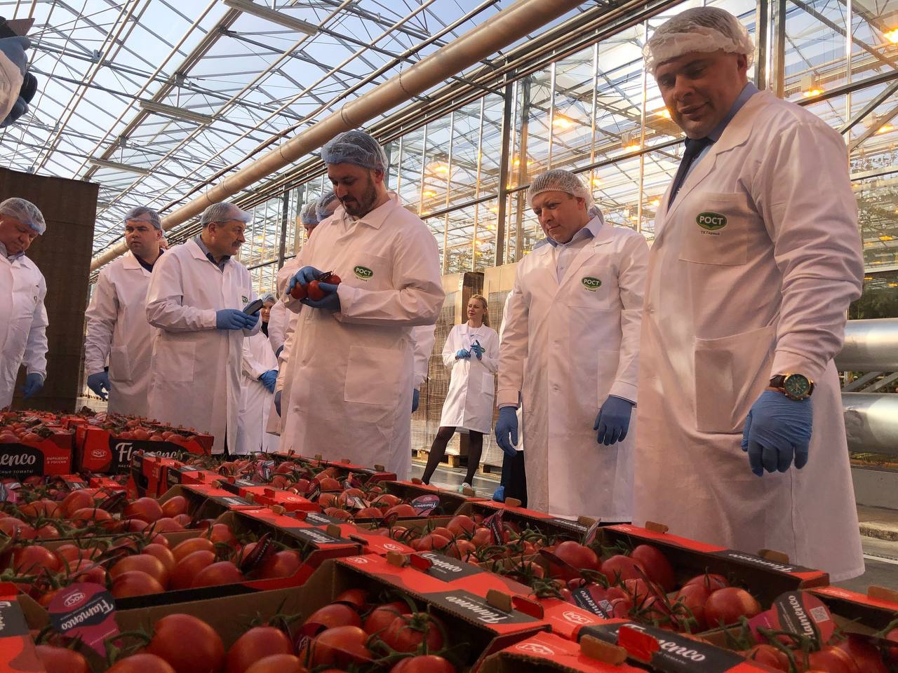 Аграрии из Челябинской области поделились опытом с белорусскими коллегами