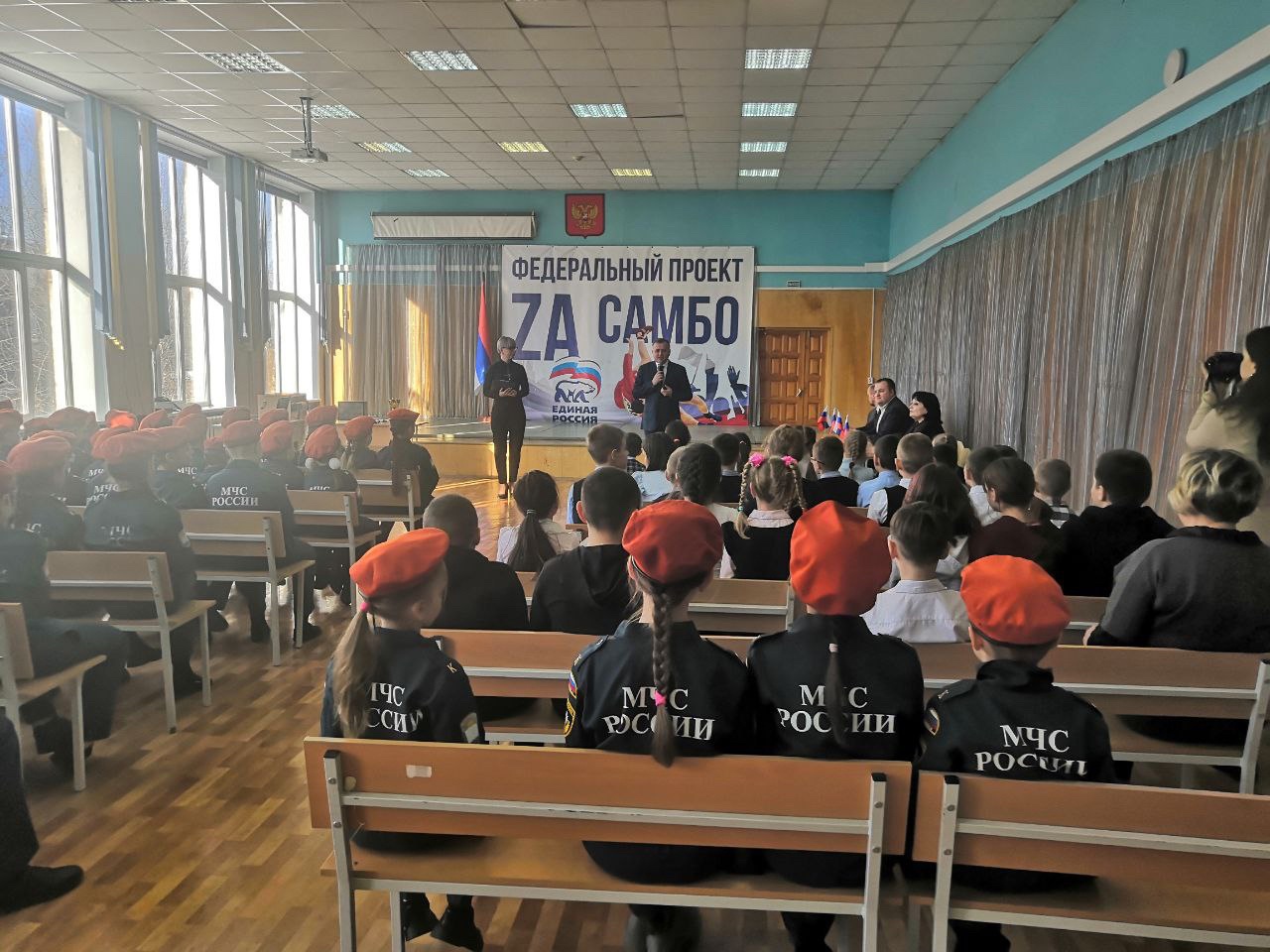 Наука обороны, а не нападения: секции по самбо будут открывать в школах Челябинска