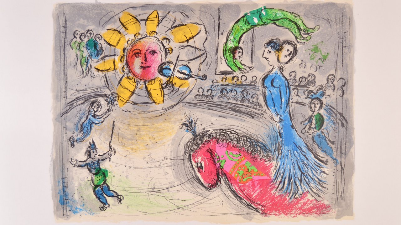 В Челябинске откроют выставку художника Марка Шагала