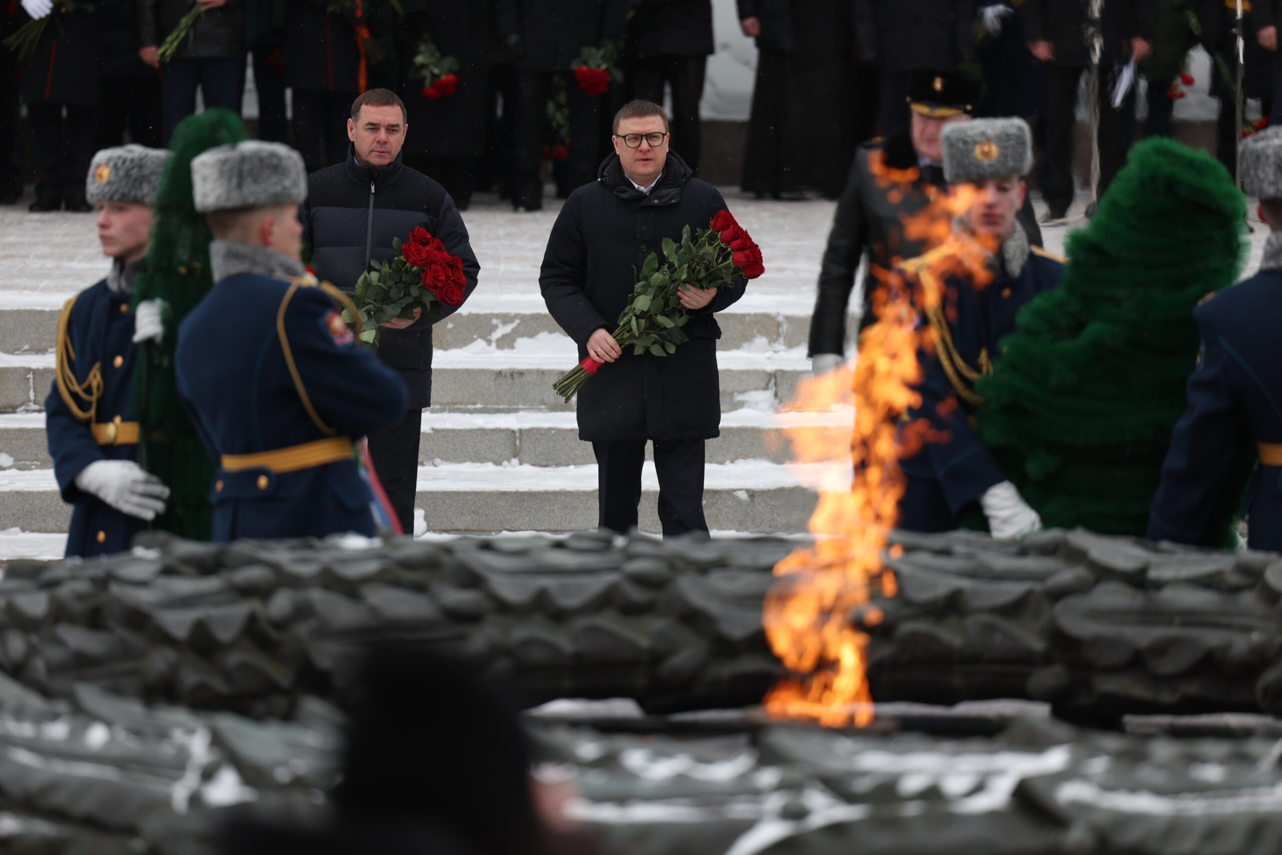 В городах Южного Урала прошли мероприятия, посвященные Дню защитника Отечества