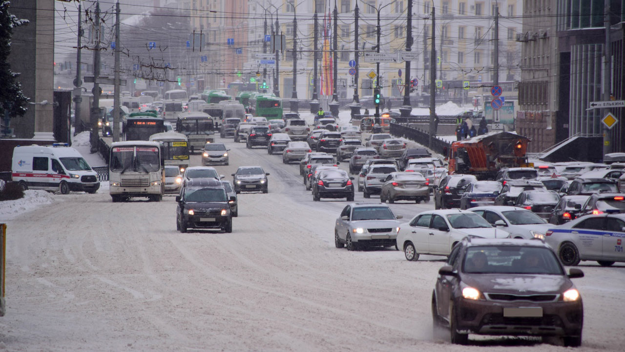 В центре Челябинска перекроют движение транспорта