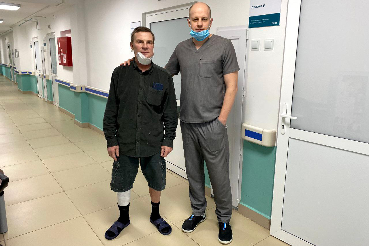 Врачи в Челябинске сделали пациенту челюсть из костей ноги