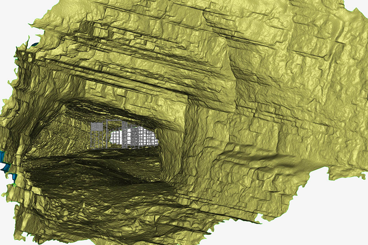 На Южном Урале создали 3D-модель знаменитой древними рисунками Игнатьевской пещеры
