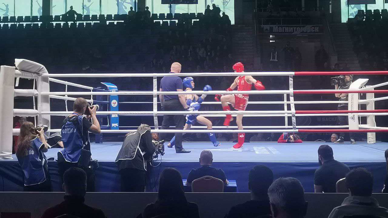 Сильнейших тайбоксеров определили на чемпионате России в Магнитогорске