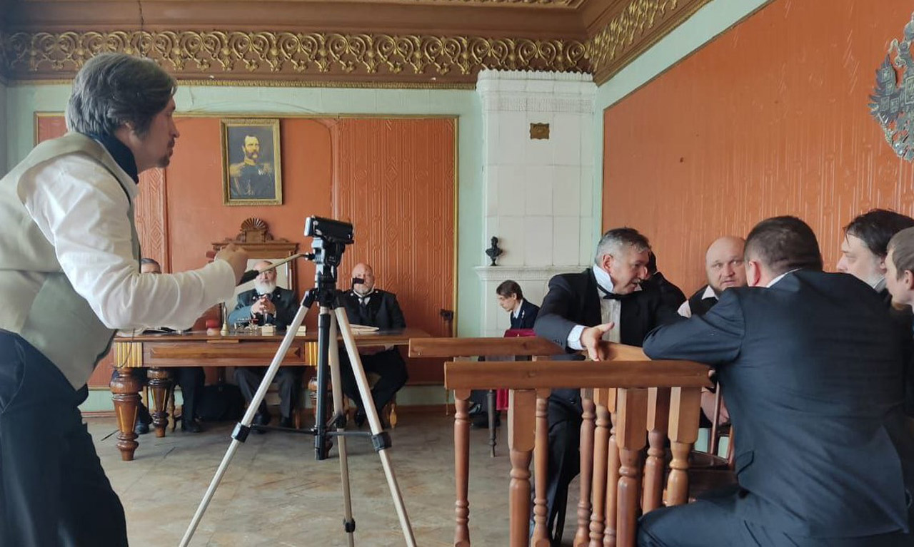 Фильм о выдающемся адвокате Федоре Плевако снимают в Челябинской области