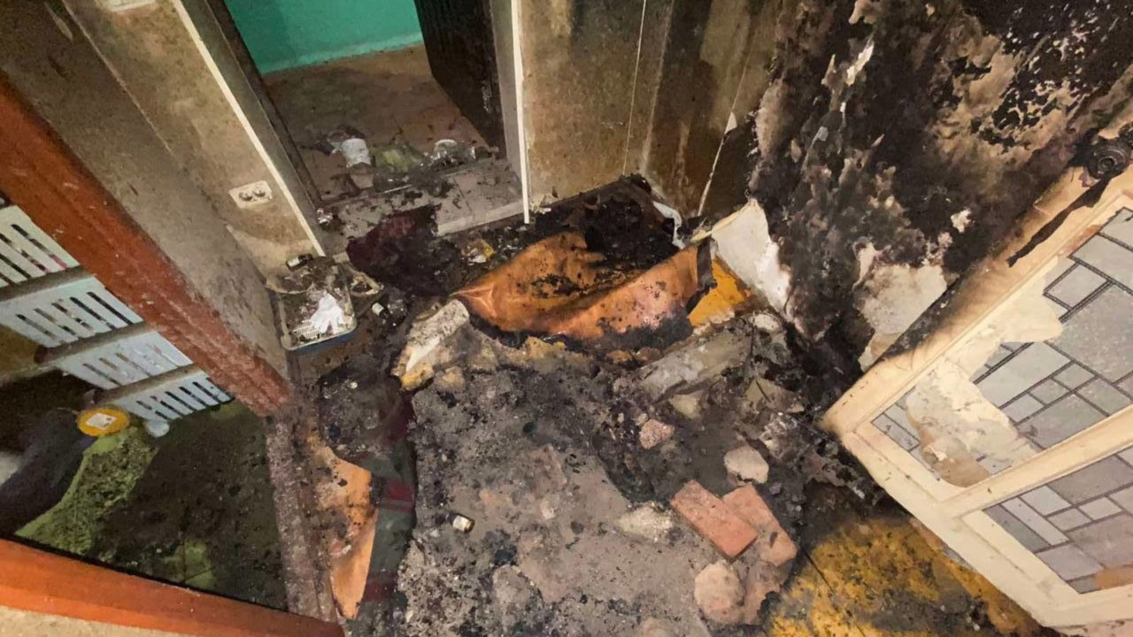 Тело мужчины обнаружили на месте пожара в Челябинской области