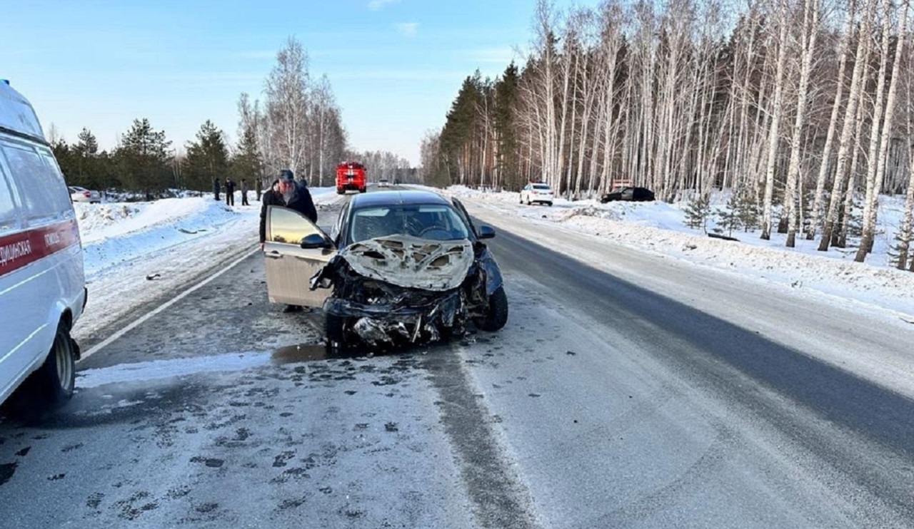 Один человек погиб и трое ранены в жестком ДТП на Южном Урале