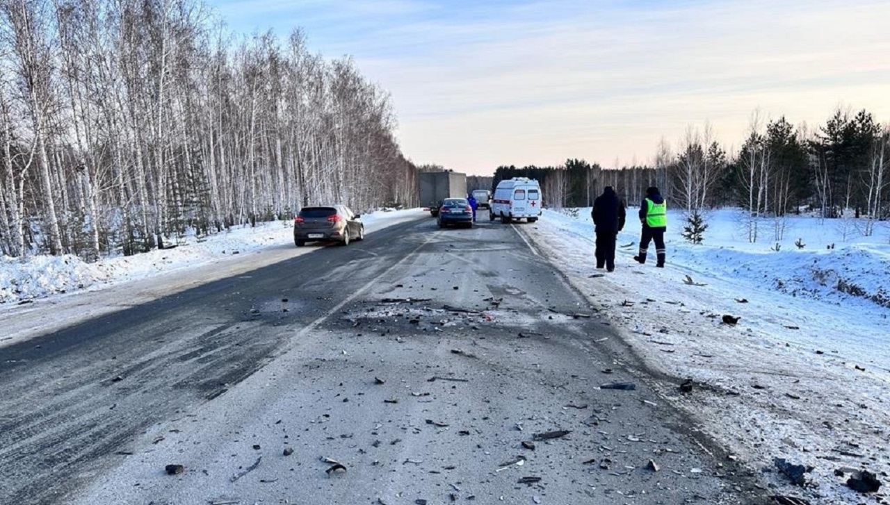 Один человек погиб и трое ранены в жестком ДТП на Южном Урале