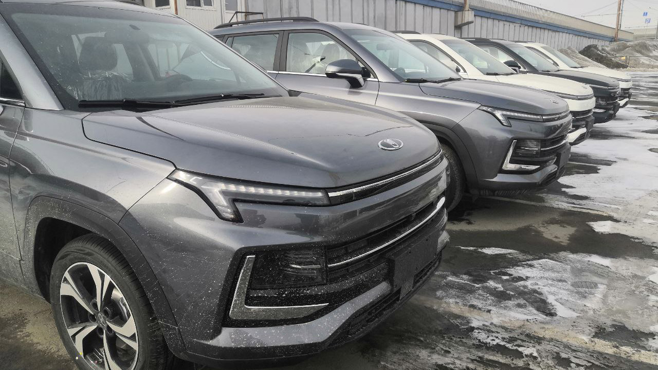 Продажи автомобилей "Москвич" стартовали в Челябинске