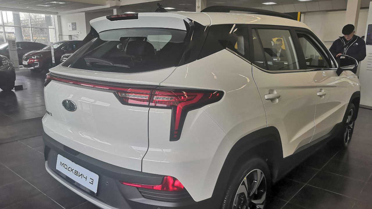Продажи автомобилей "Москвич" стартовали в Челябинске