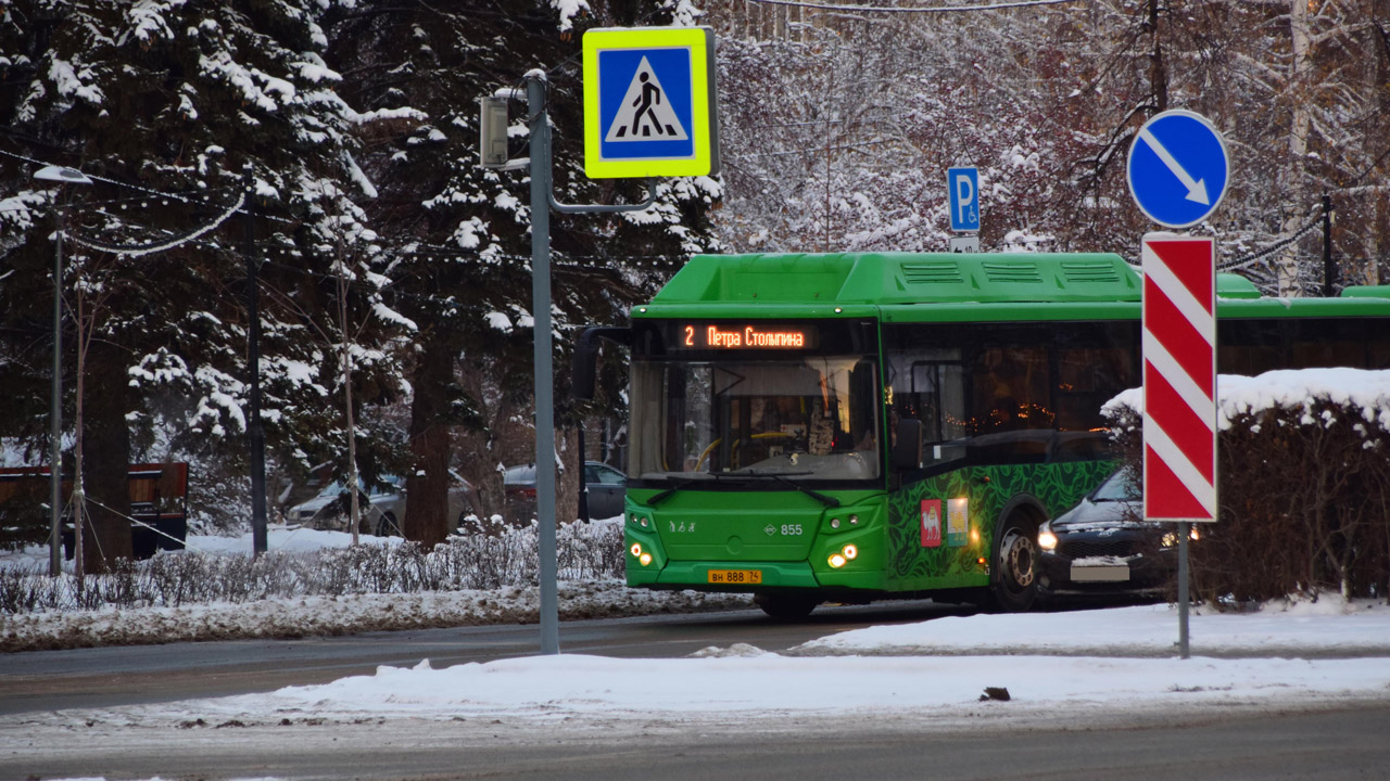 В Челябинске появятся 15 новых автобусов с системой "антисон"
